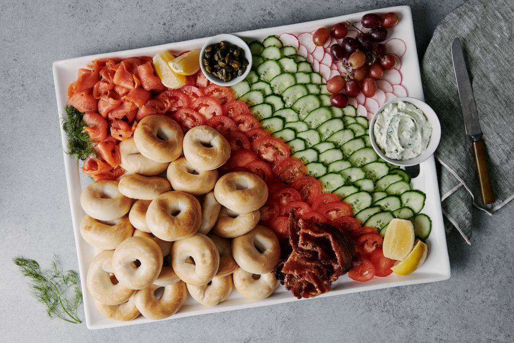 Small Lox Board (Serves 10-12)