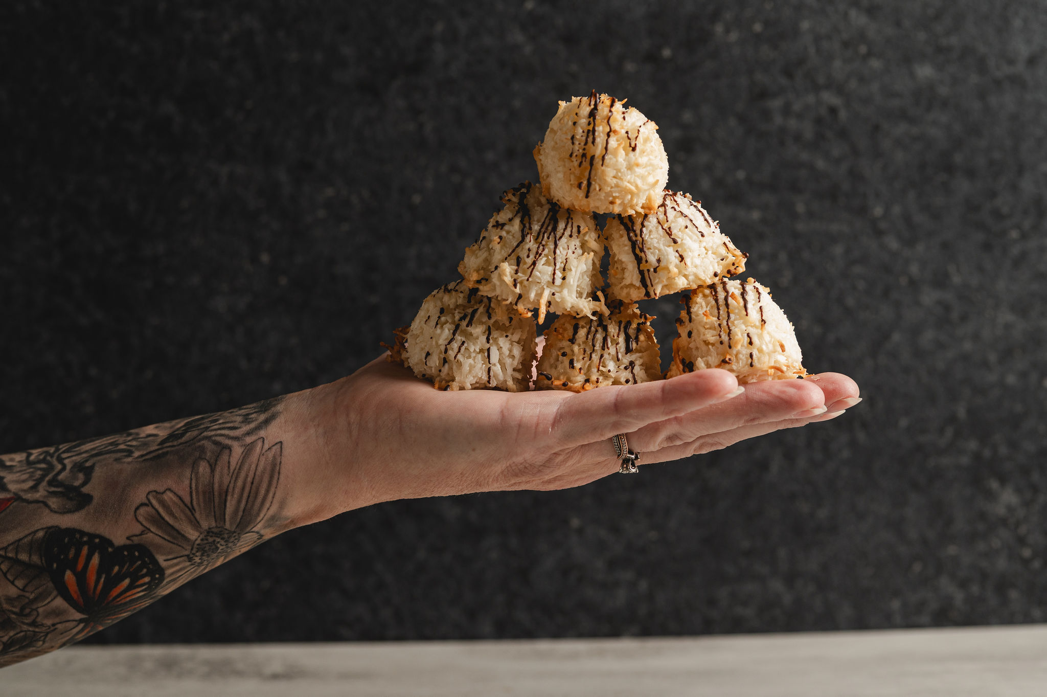 Signature Coconut Macaroon (Dozen)