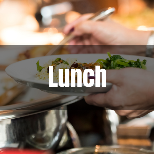 Hot Lunch Buffet