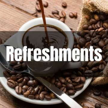 Refreshments, Coffee Services
