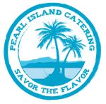 Pearl Island Catering logo