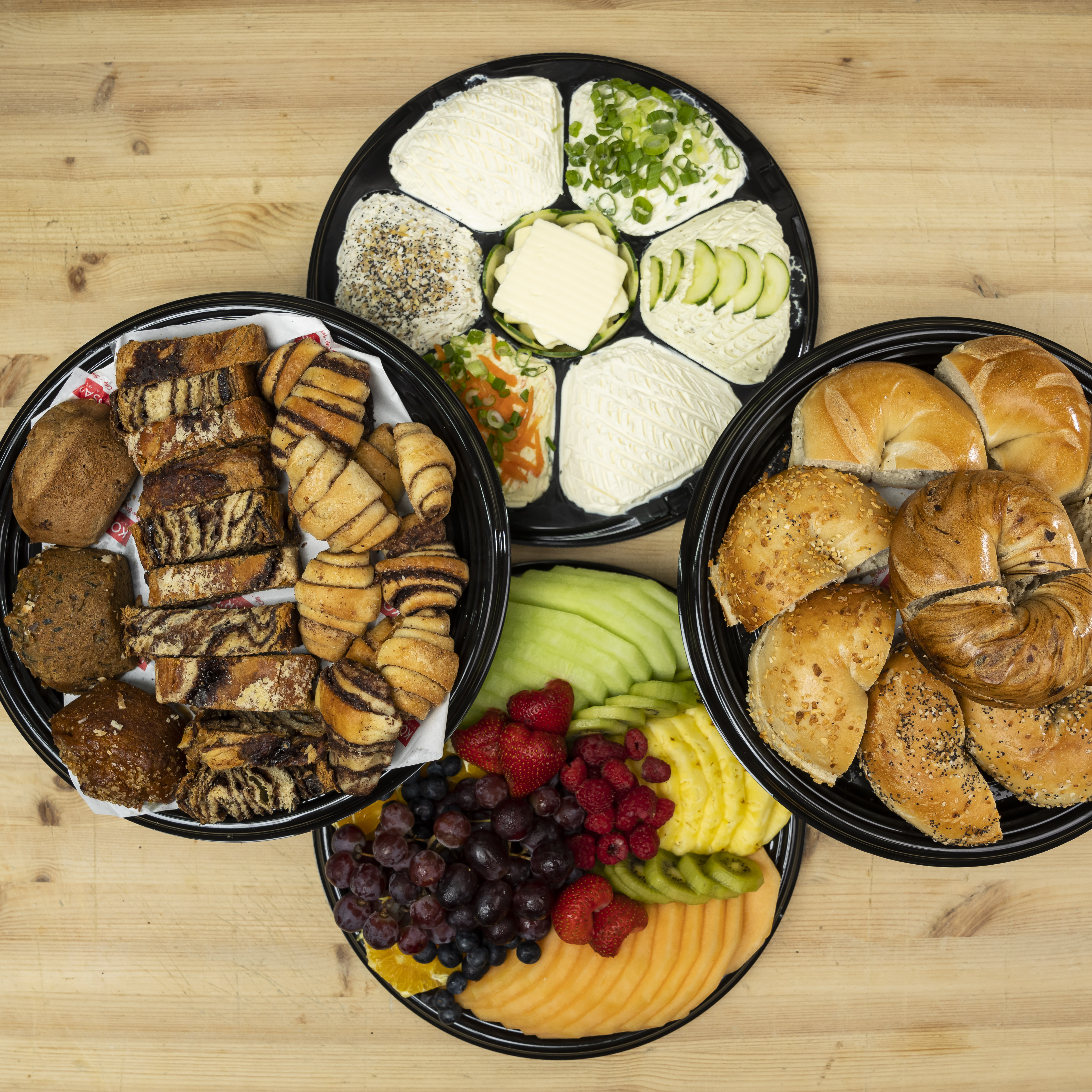 KOSSAR’S CONTINENTAL BREAKFAST (Small)