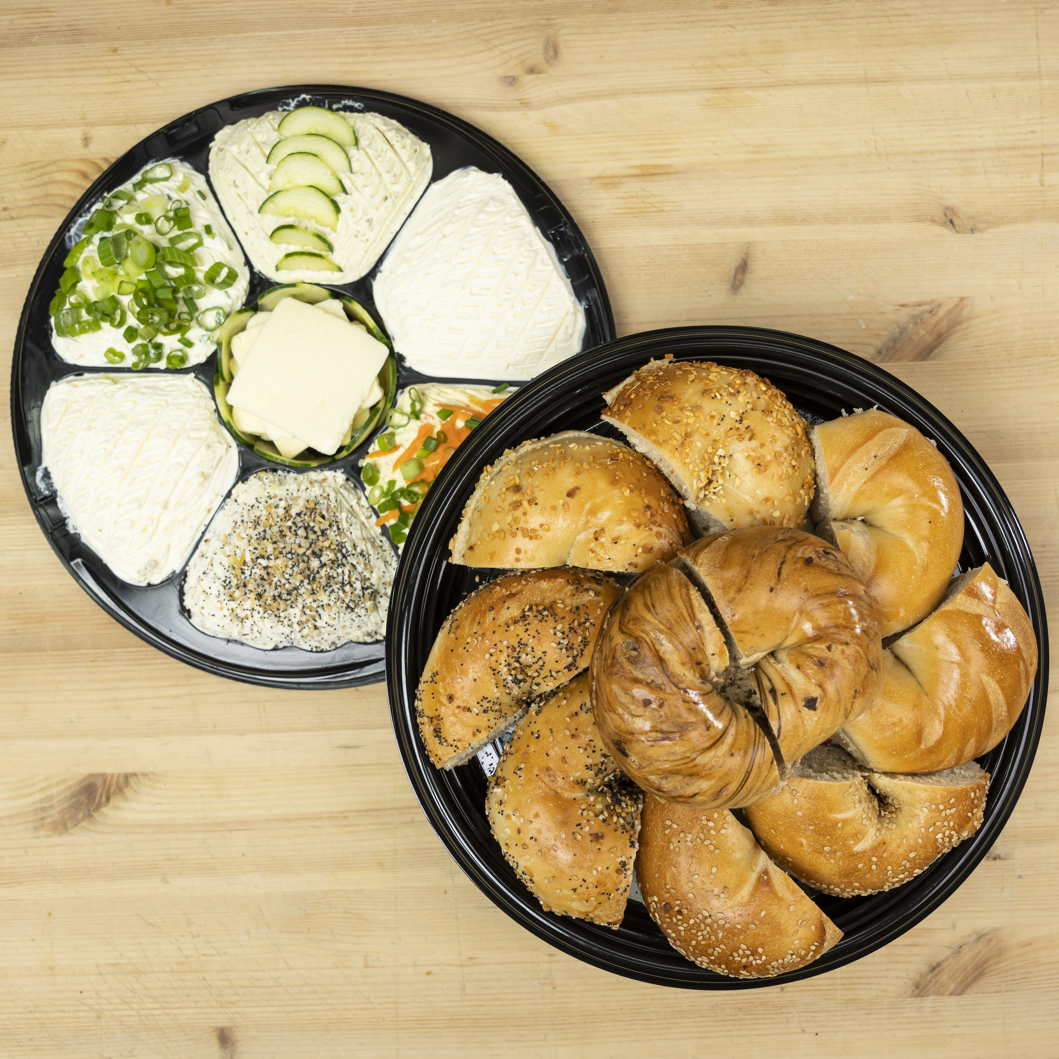 ORIGINAL CREAM CHEESE BAGELS & BIALYS (Small)