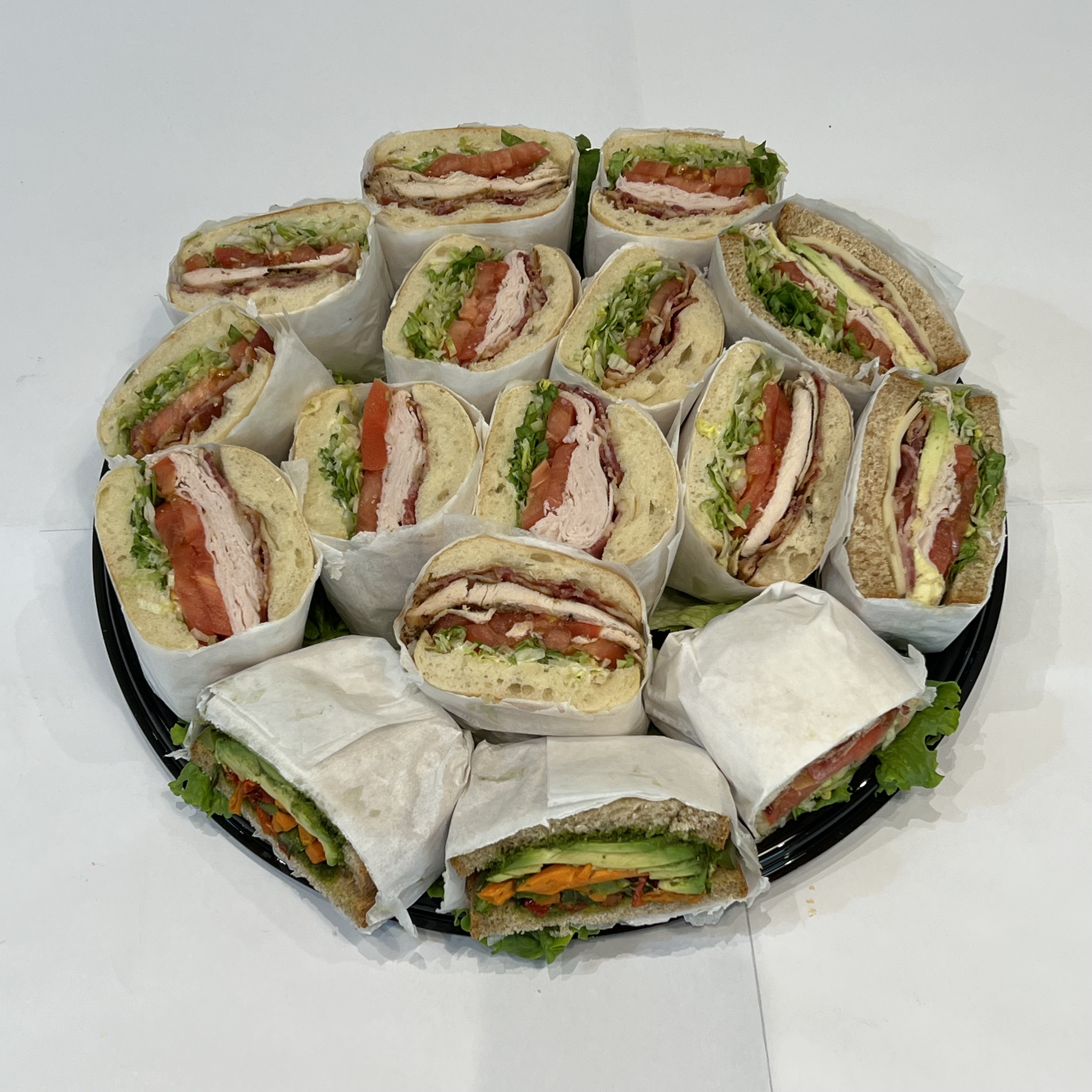 Small Sandwich Tray