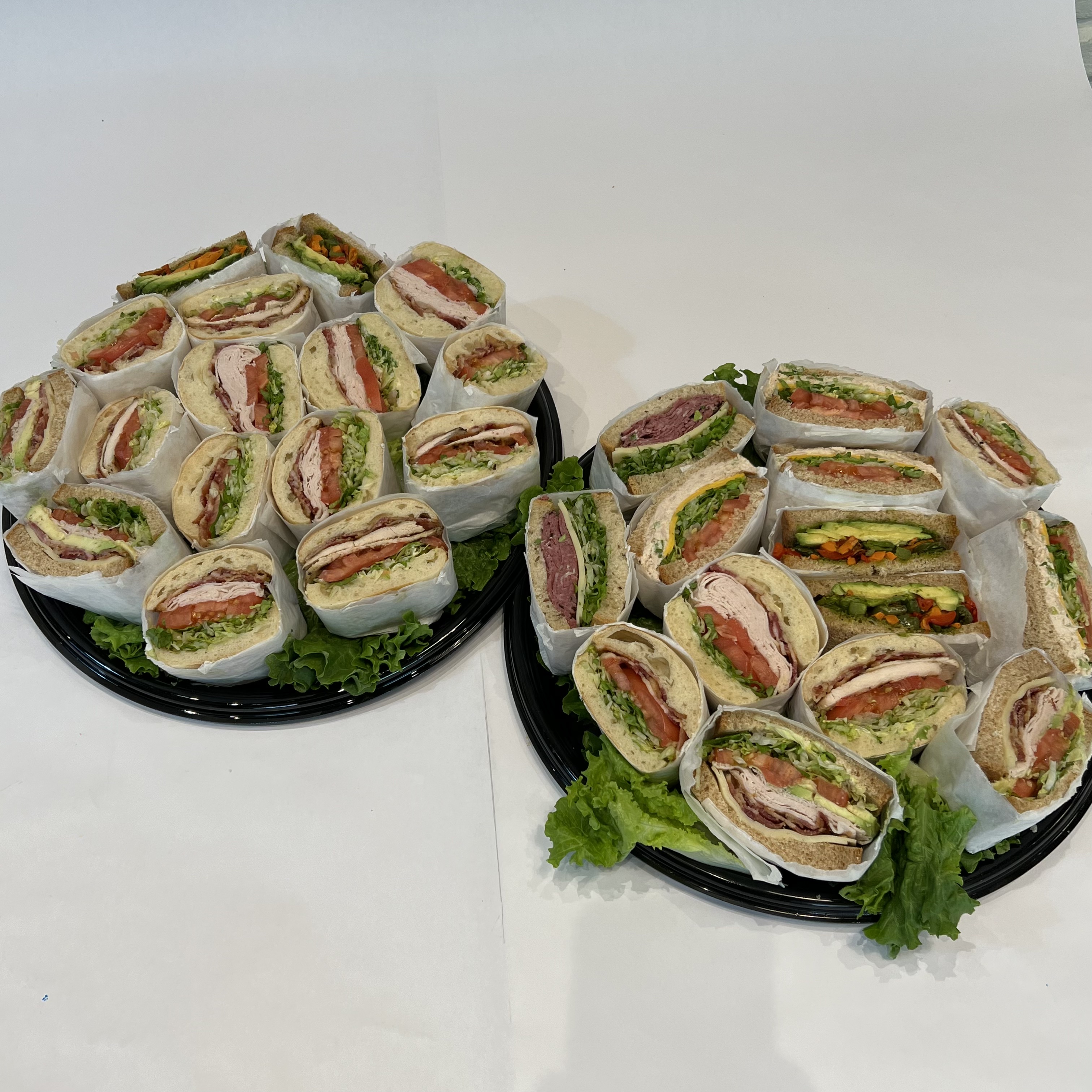 Large Sandwich Tray