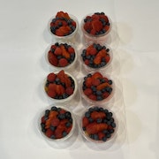 Small - Strawberry Yogurt & Fruit Cups