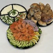 Small - Bagels, Schmeres & Lox