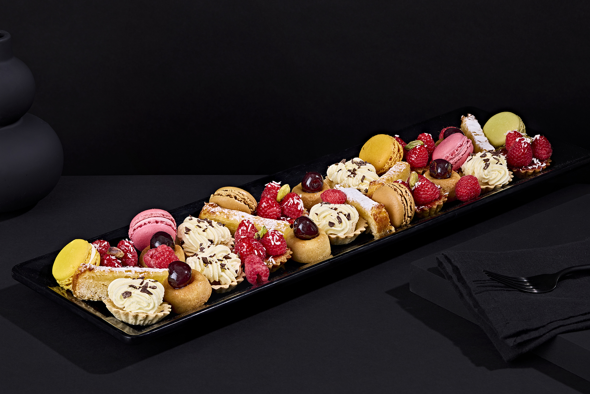 Petit Gateau Sweet Canape Box - Large