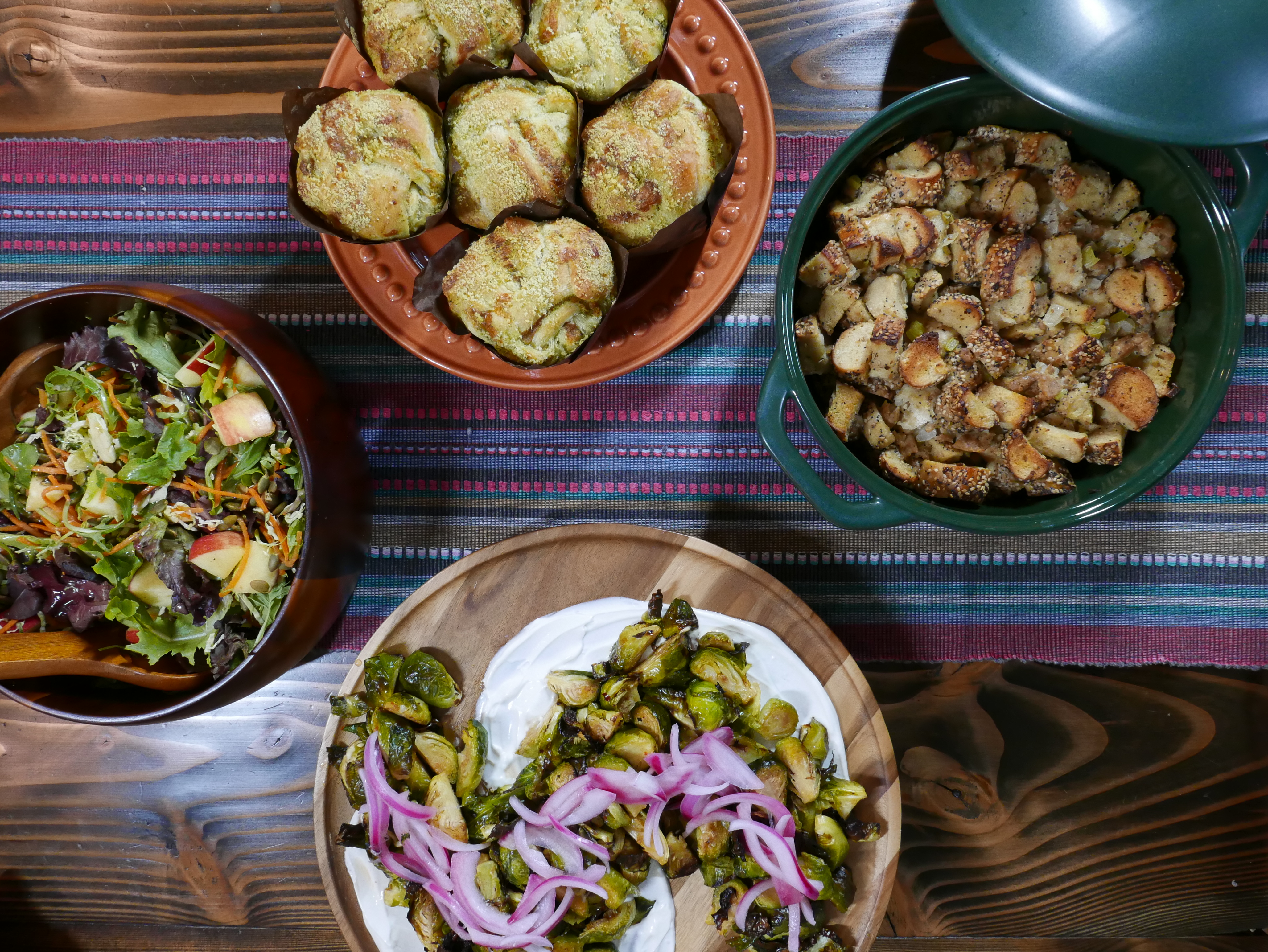 Thanksgiving Sides + Appetizers
