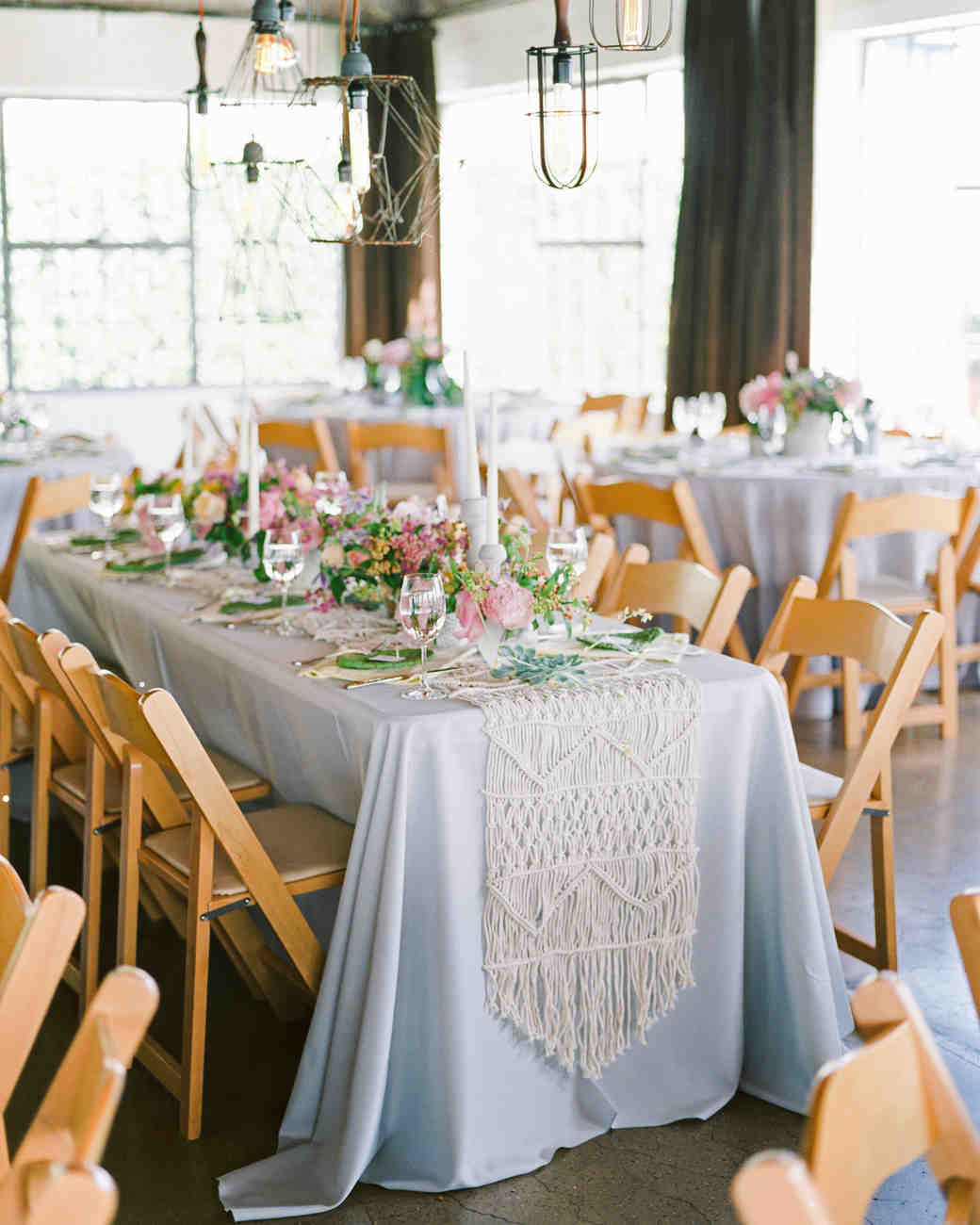 Linens, Centerpieces, Additional Setup Items