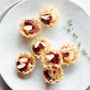 Brie with Raspberry Jam in Phyllo