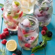 Infused Ice Water Station