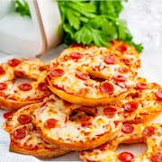 Pizza Bagels - Platter of 30