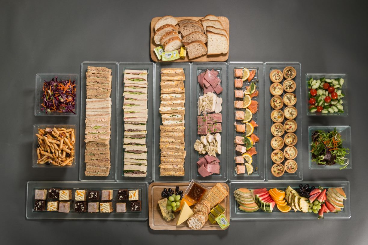 Menu Categories - Delivered Service