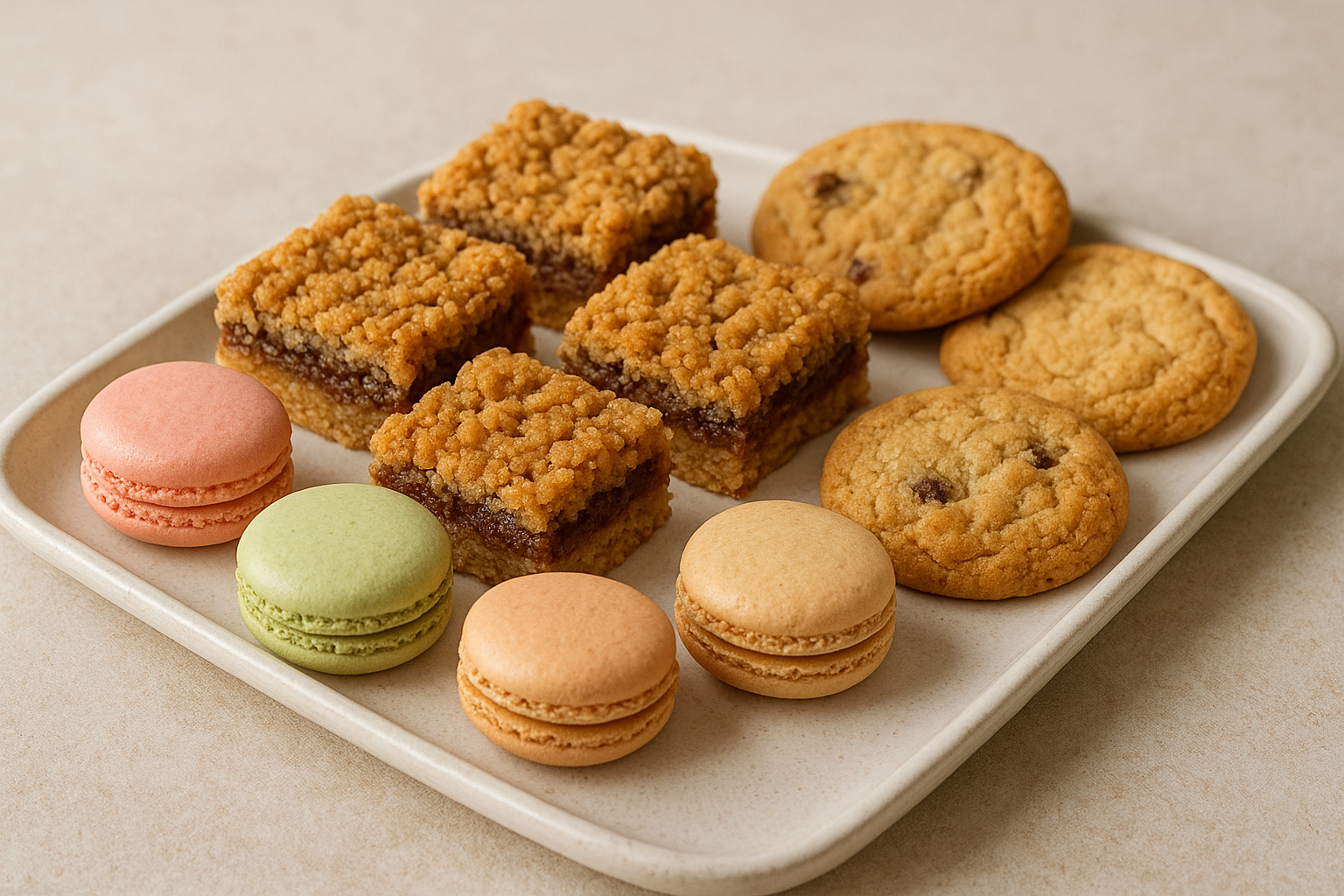 Classic Dessert Platter