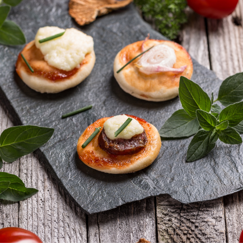 Canapé Selection - Hot Hors D'Oeuvres 