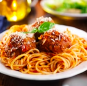 Traditional Italian Entrées