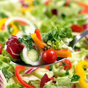 Garden Salad Platters