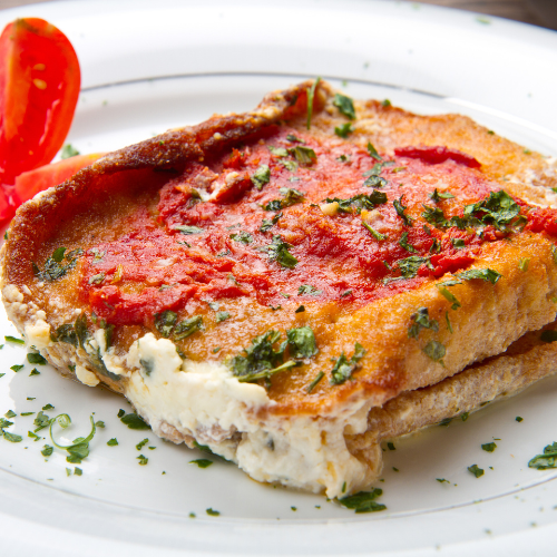 Eggplant Parmigiana