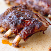 Barbecue Baby Back Ribs