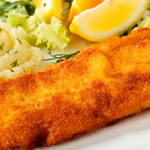 Encrusted Potato Cod