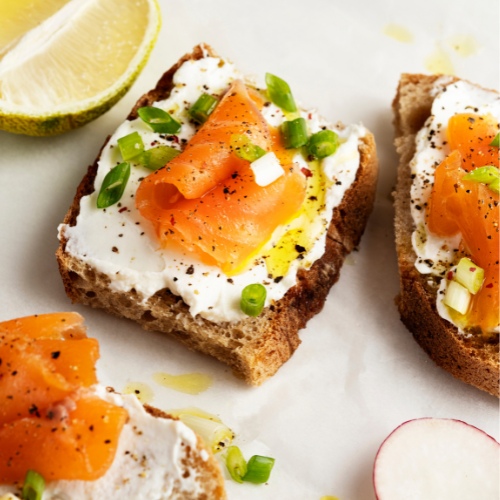 Salmon Breakfast Buffet