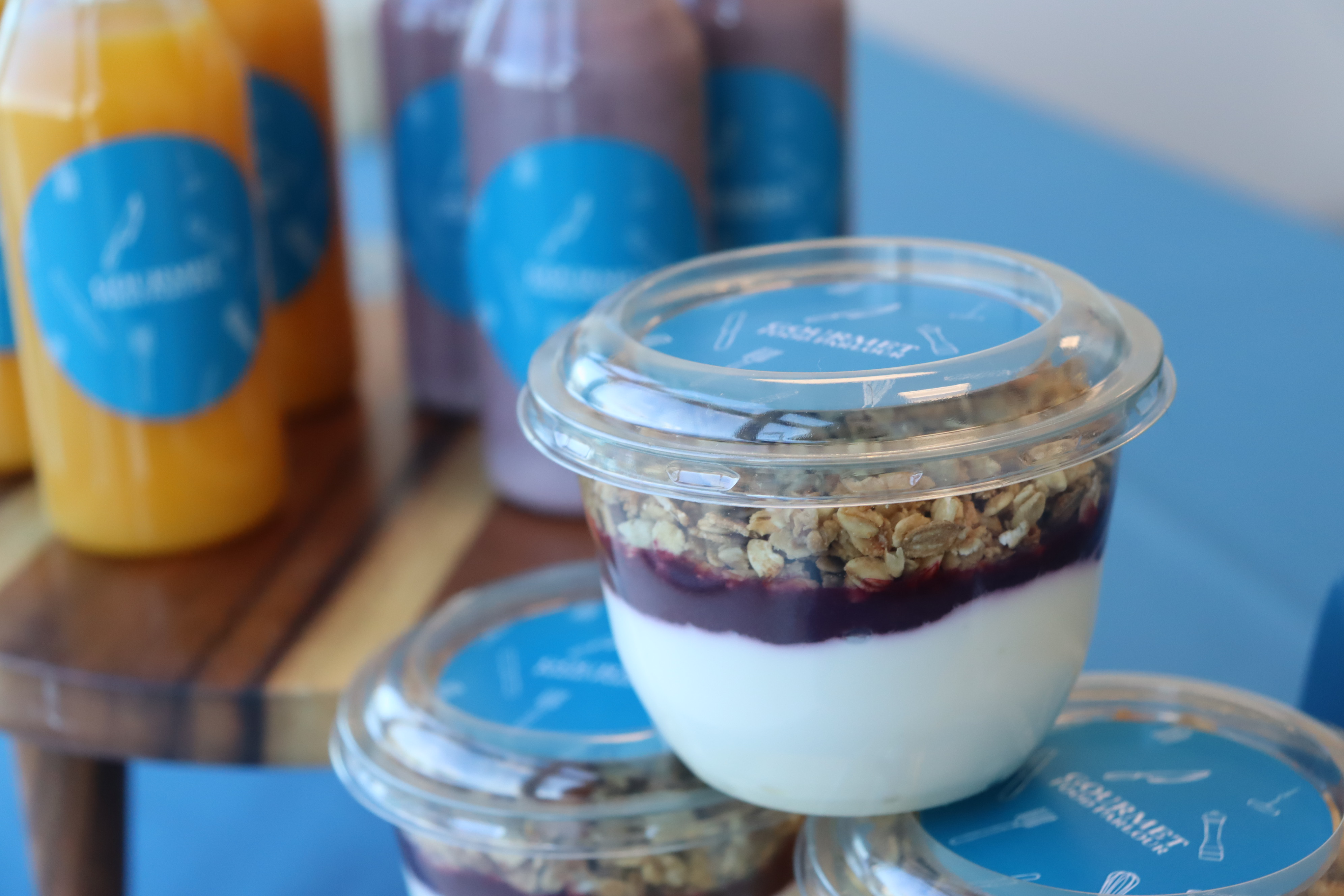 Individual Breakfast Pots & Snacks