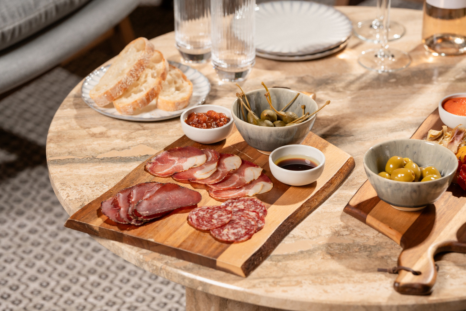 Sweet and Savoury Extras 