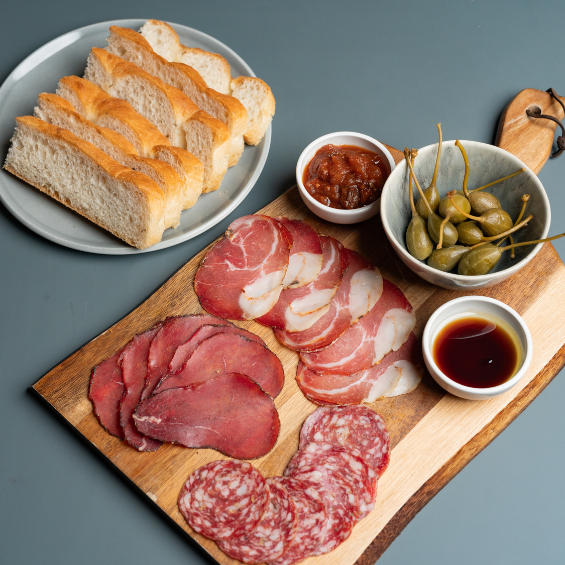 Cobble Lane Cured Meats Sharing Board