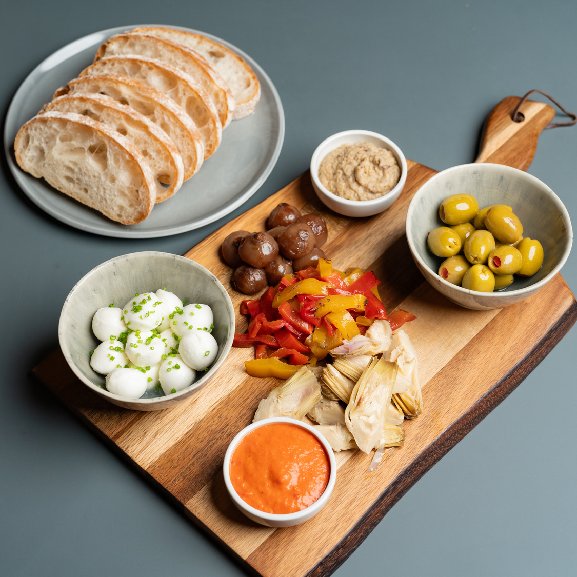 Vegetarian Antipasti Sharing Board