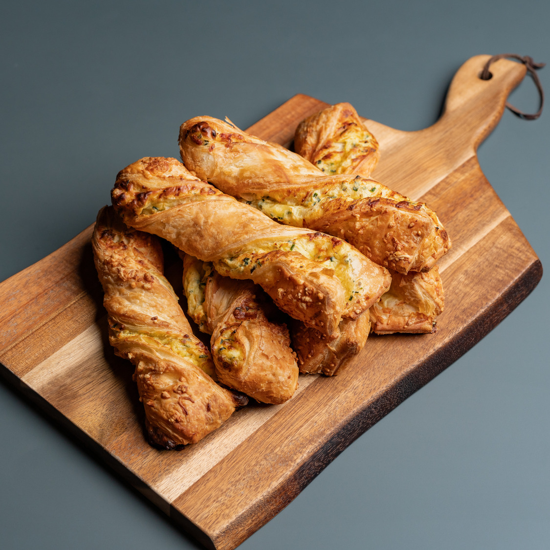 Homemade Cheddar Cheese Straws