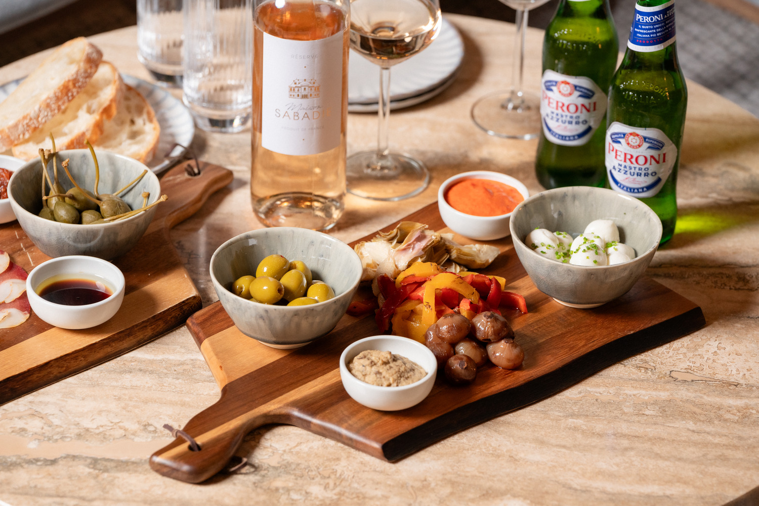 Alcoholic Drinks (Drinks Trolley)