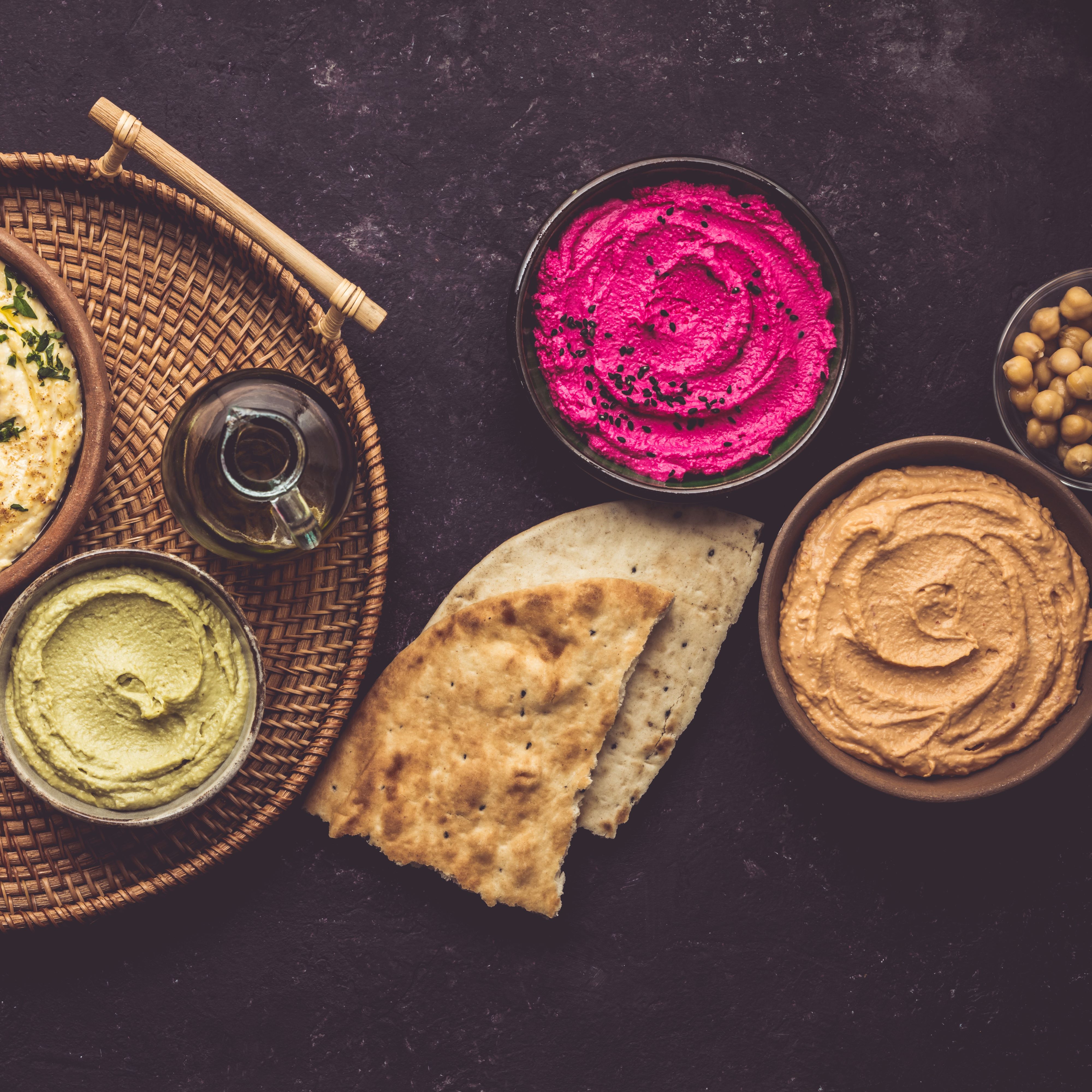 Hummus Trio