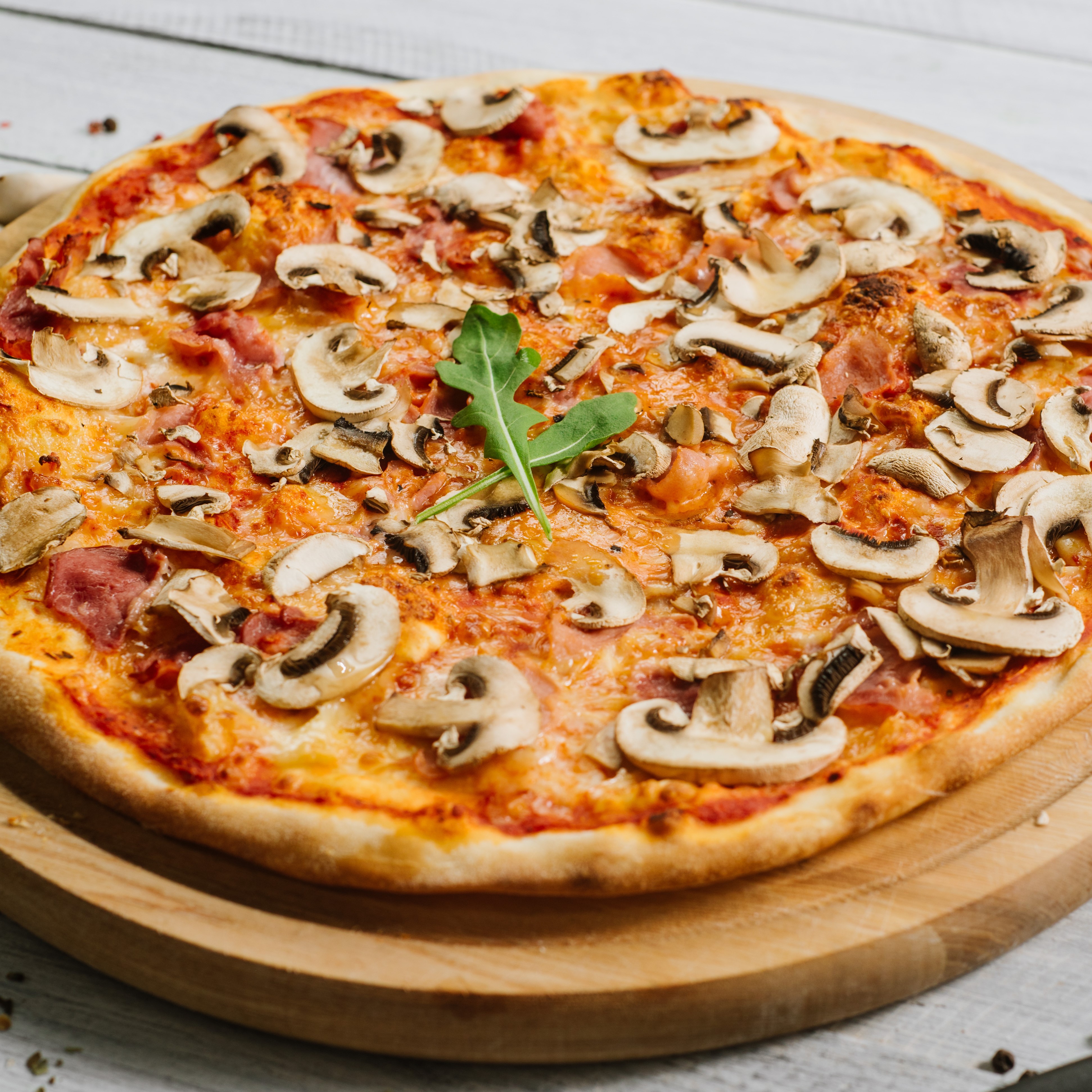 Build-Your-Own Pizza