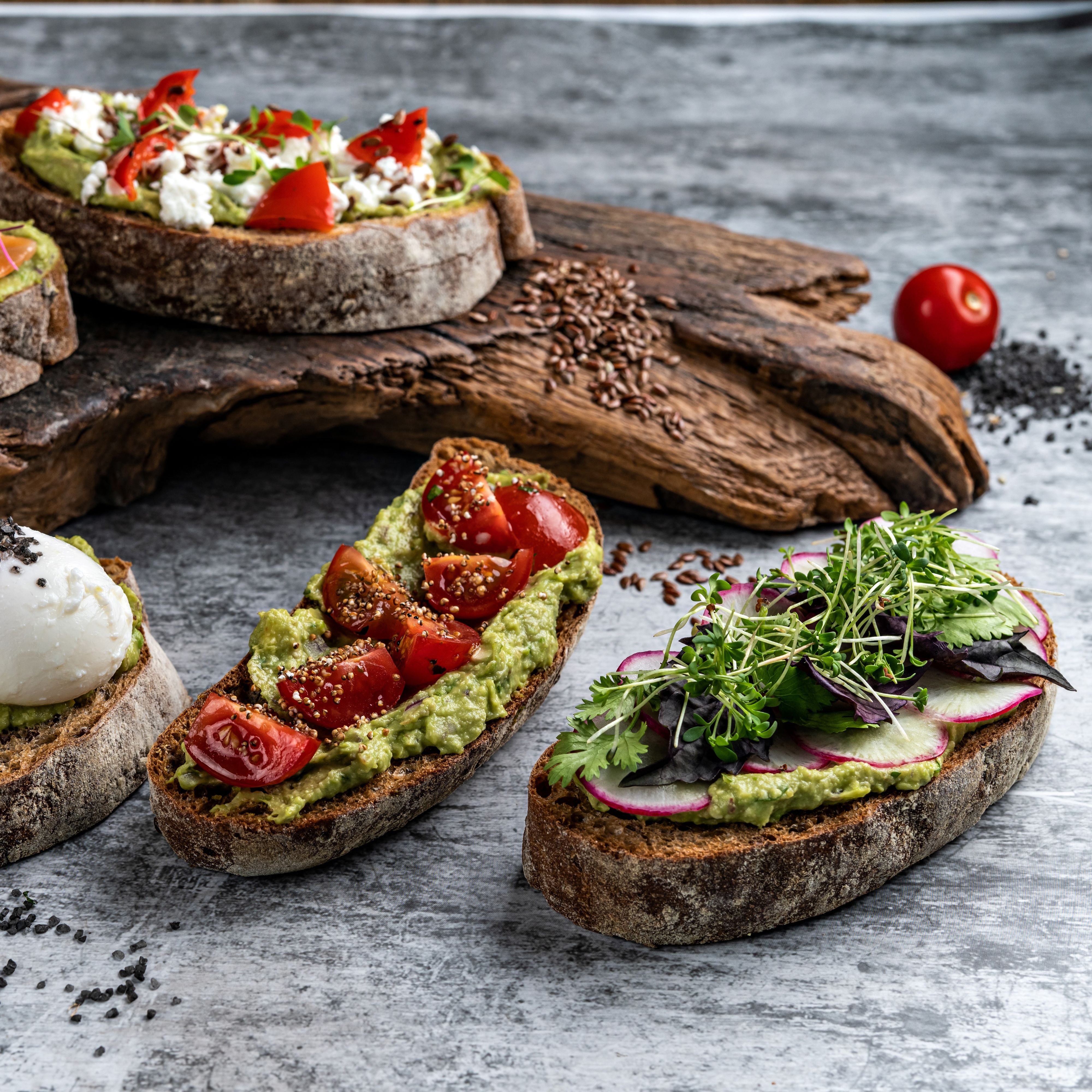 Savory Breakfast Toast