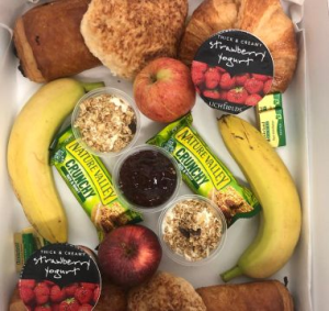 Continental Breakfast Box (4-6 People)