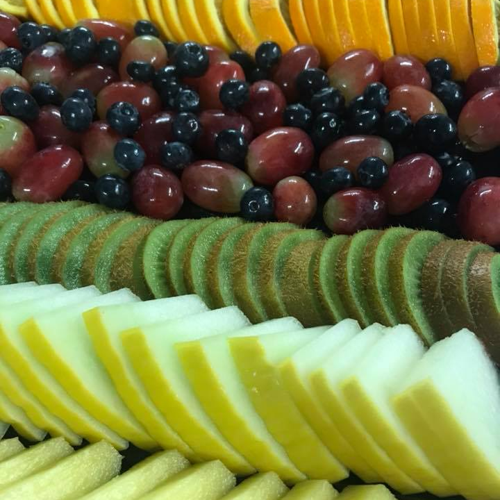 Sliced Fruit Platter