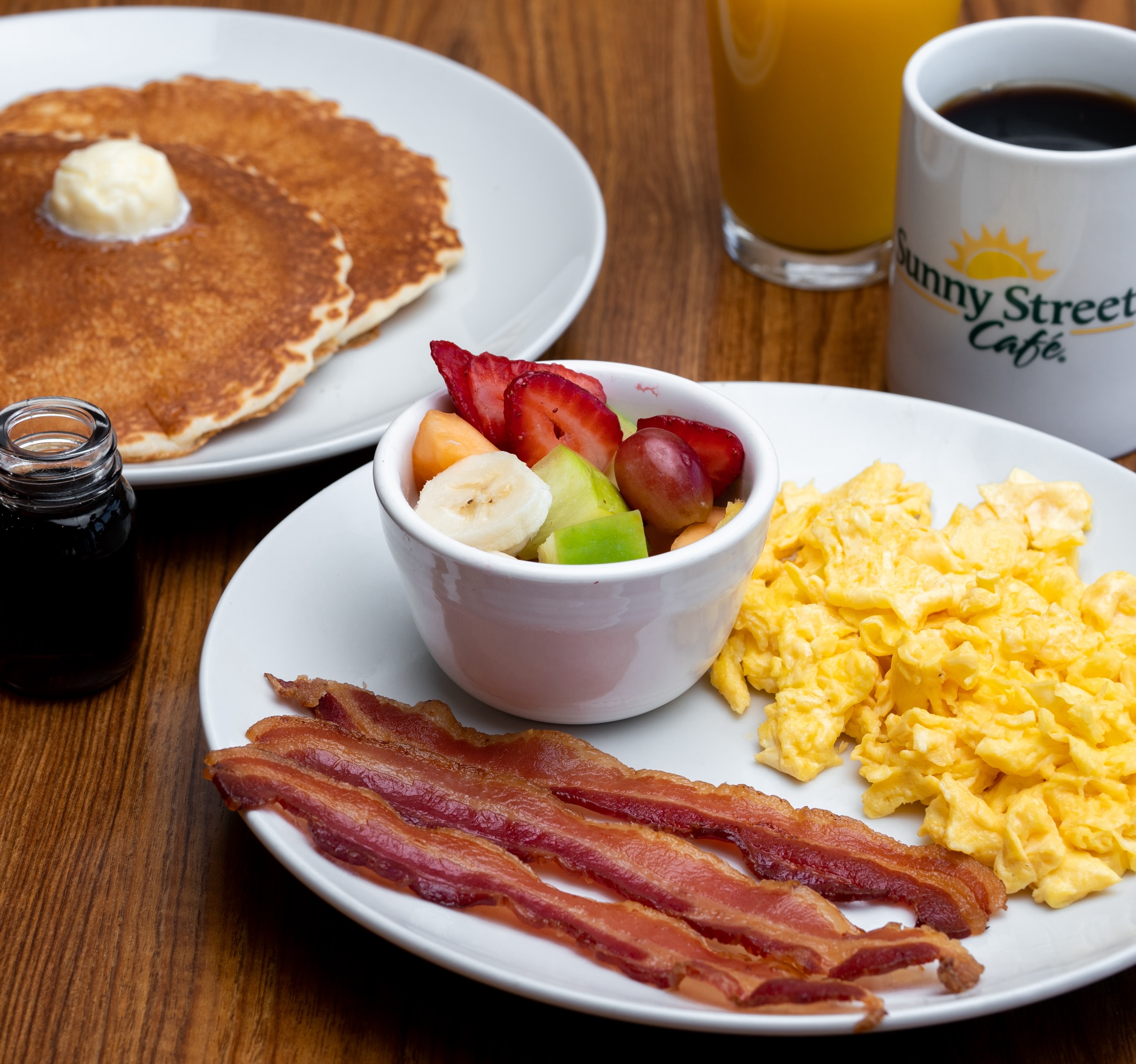 Hot Breakfast Buffet