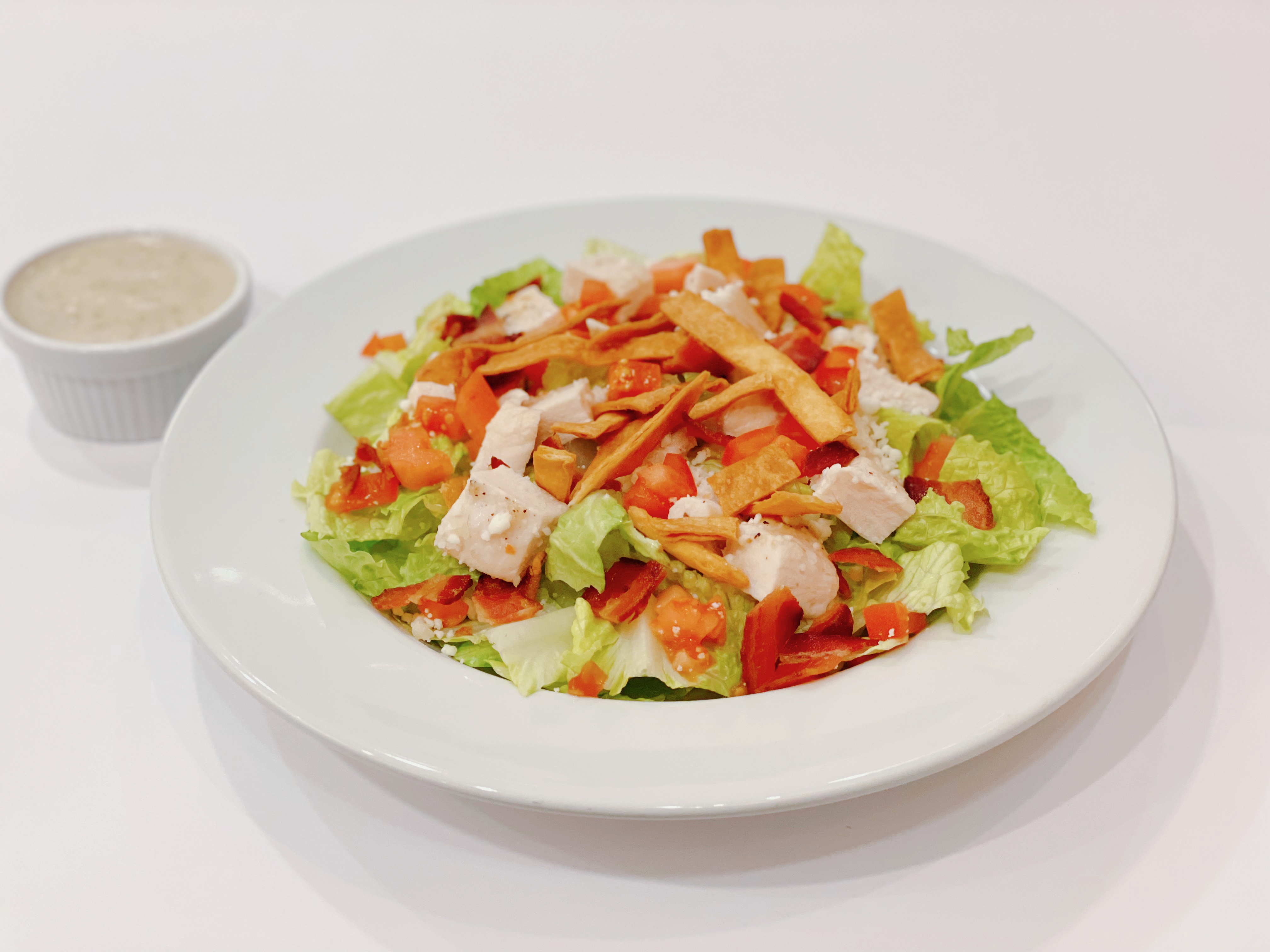 BLT Chicken Caesar Salad Box