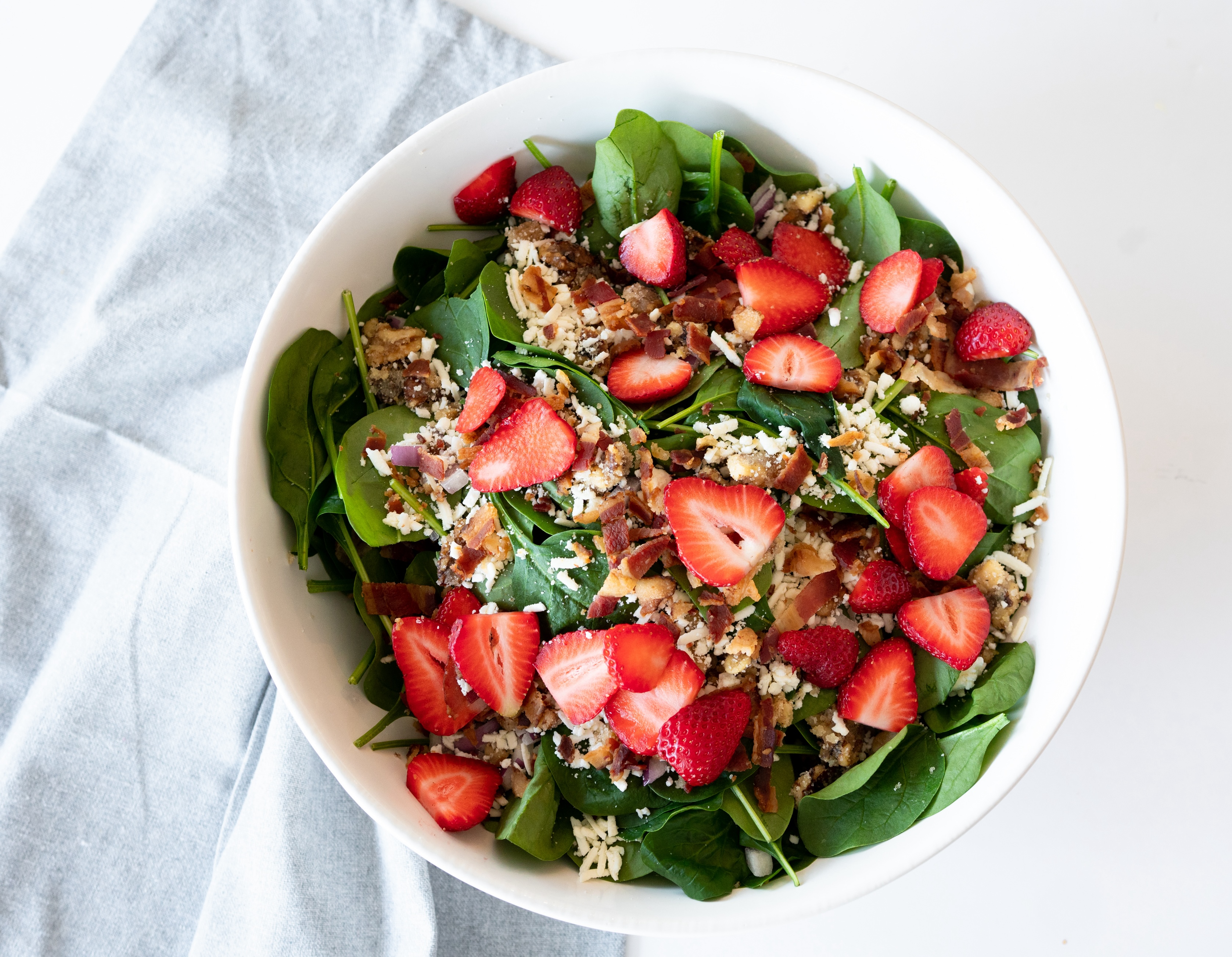 Harvest Spinach Salad with Chicken Box