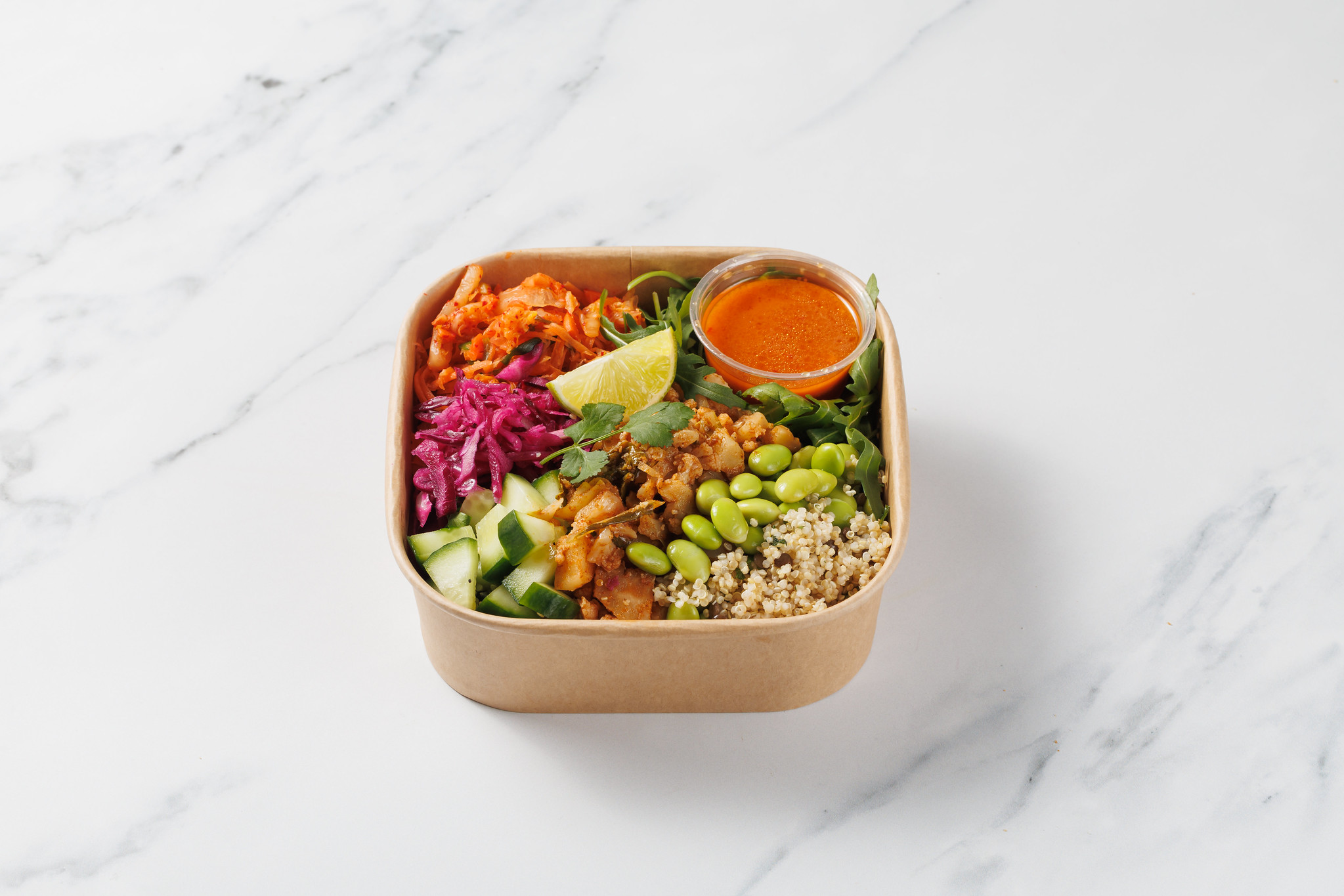 Bang Bang Cauliflower Salad Bowl