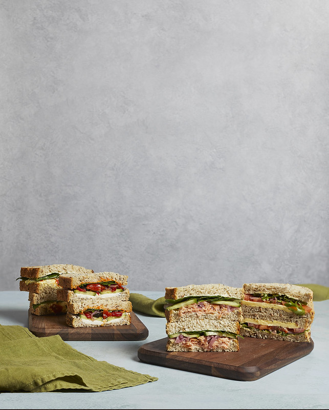 Tuna Mayonnaise, Capers & Rocket Bloomer