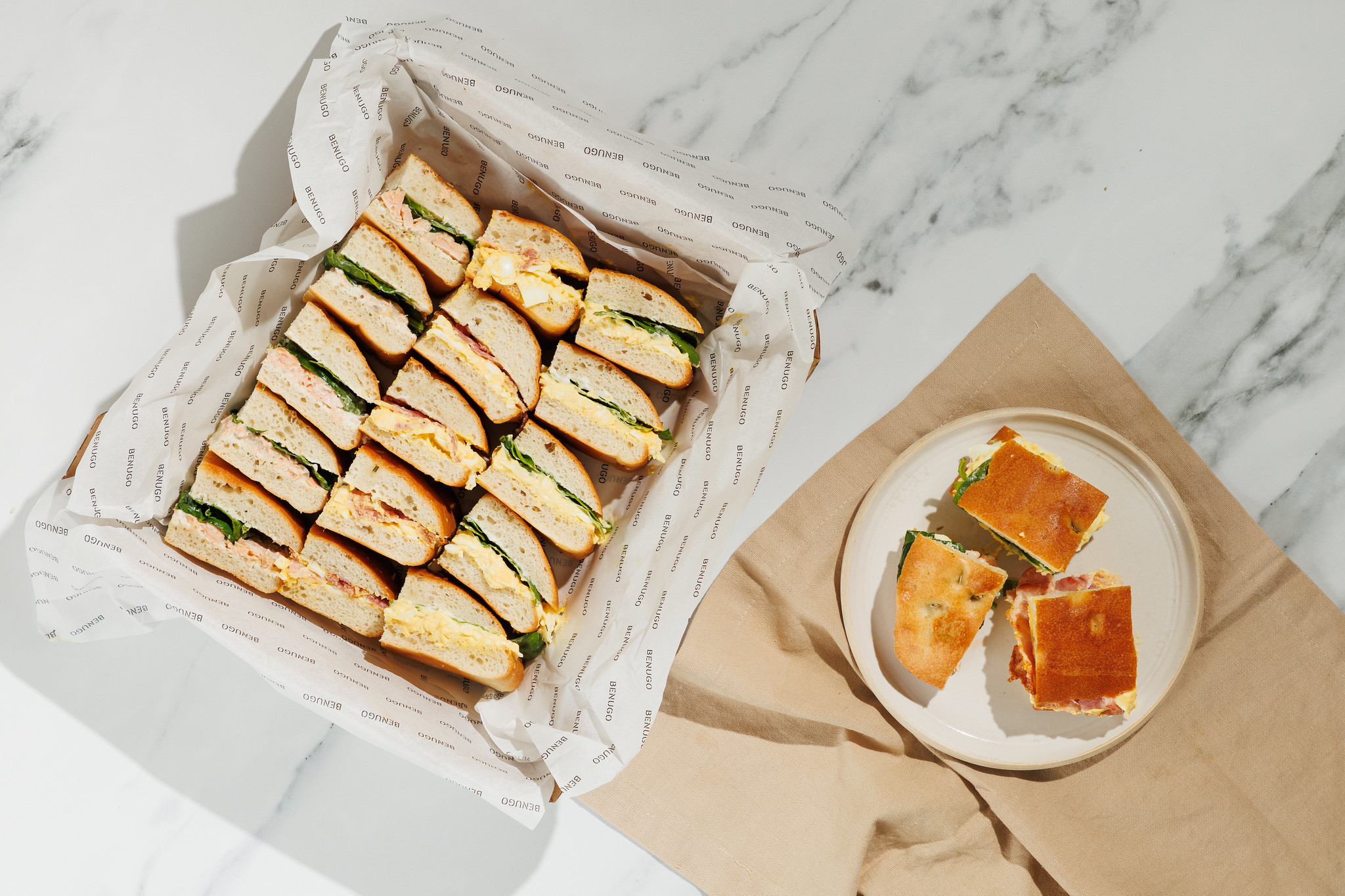 Breakfast Focaccia Box