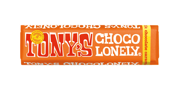 Tony's Caramel Sea Salt Bar