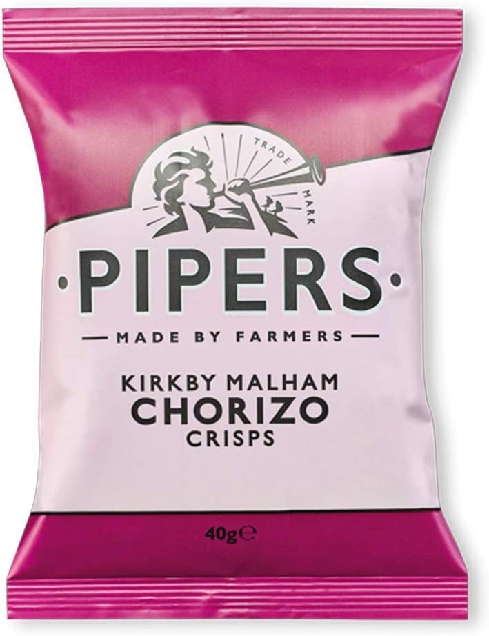 Pipers Kirkby Malham Chorizo Crisps