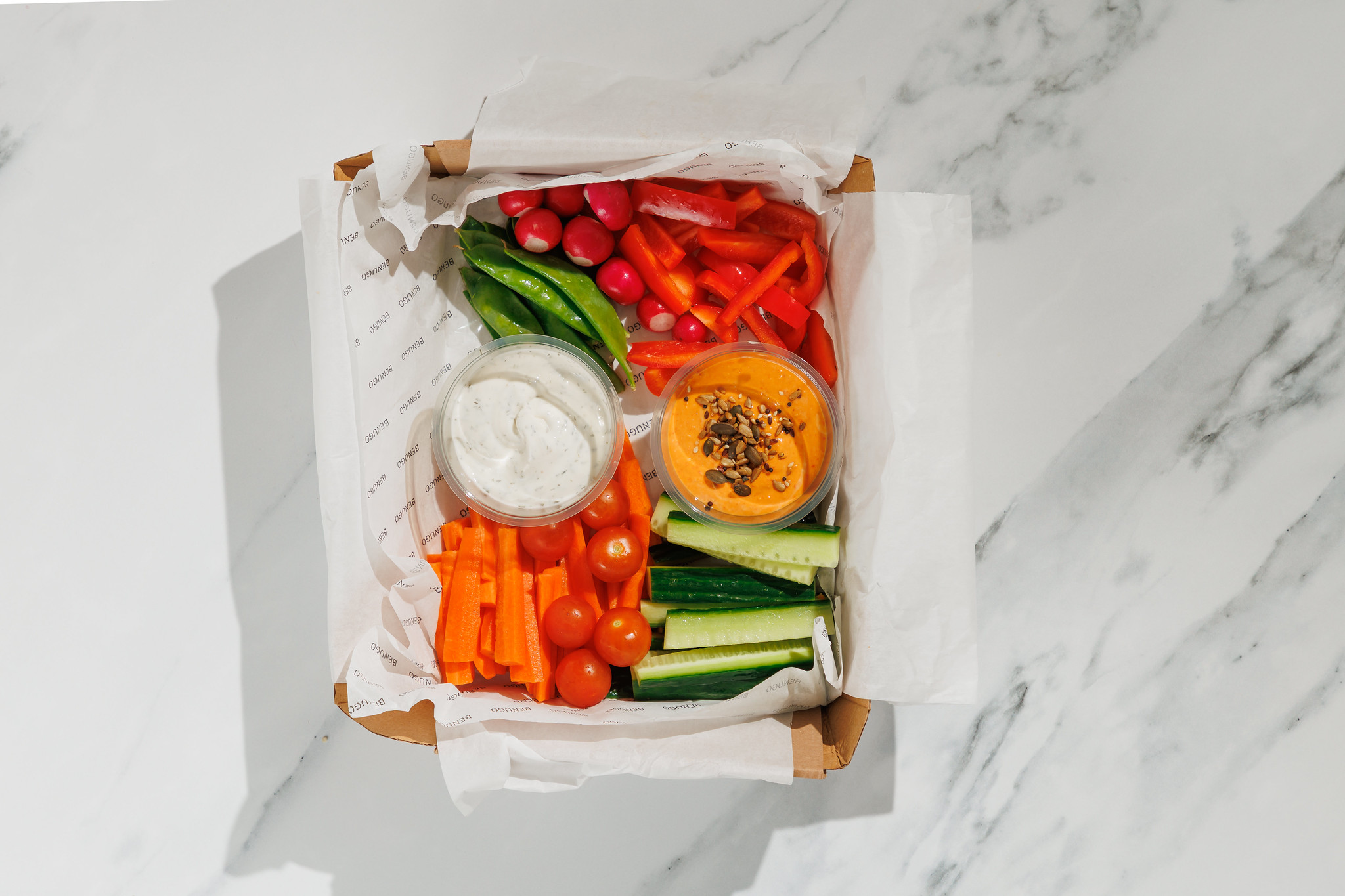 Crudites Box (vg)