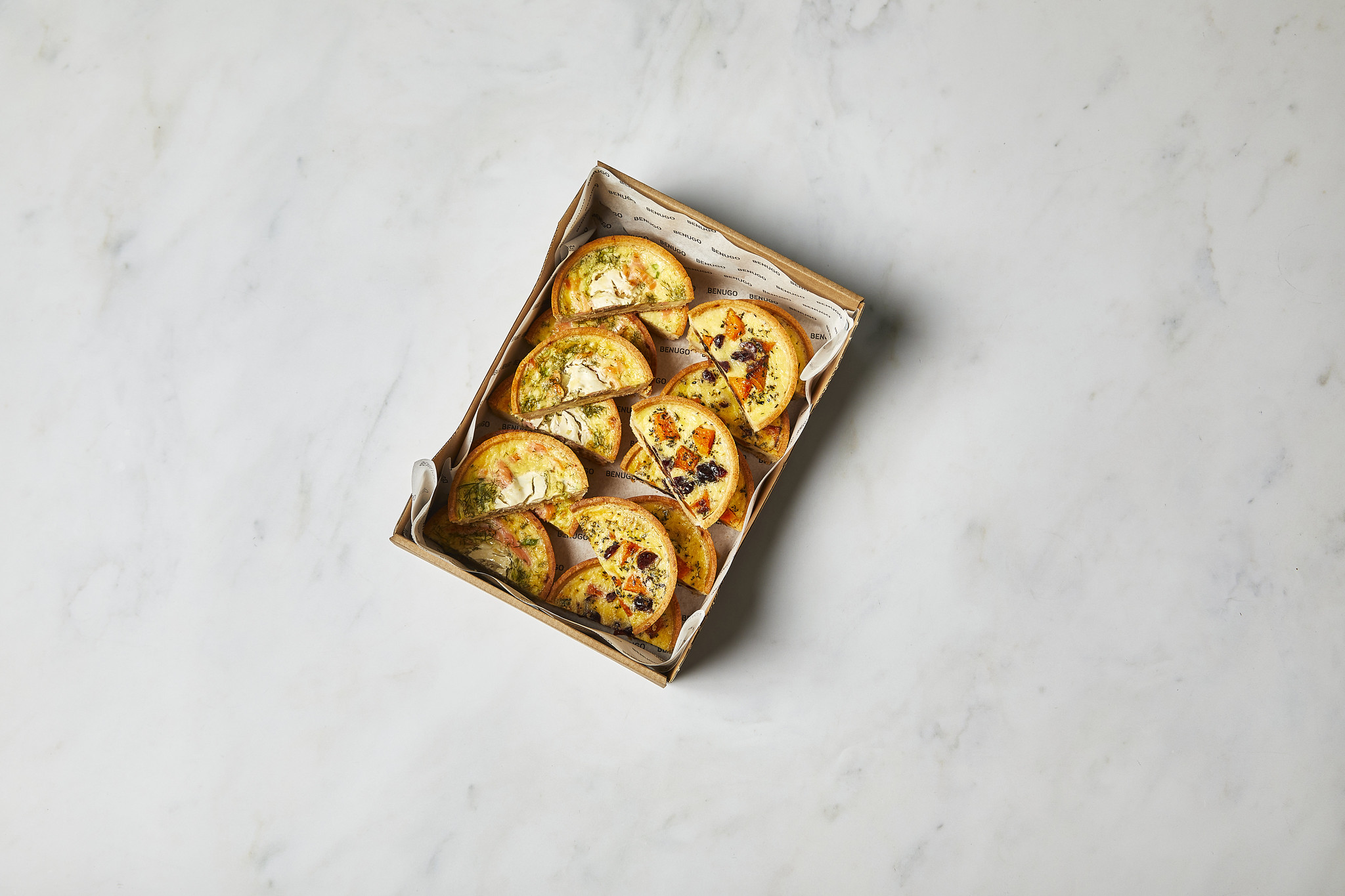Red Pepper, Sweet Potato & Mature Cheddar Frittata Box