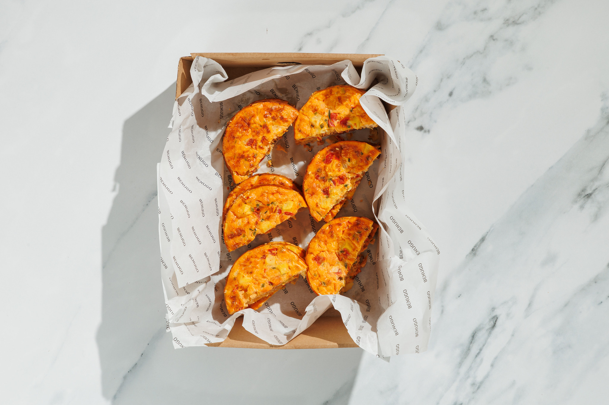 Roasted Butternut, Cranberry & Thyme Frittata