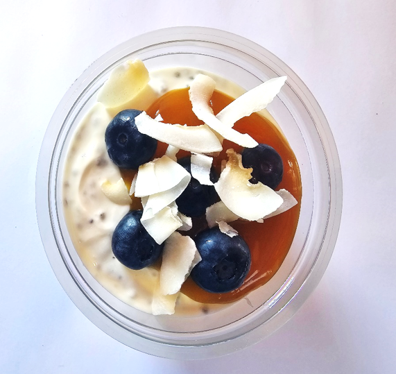 Mango Matcha Yoghurt Pot (v)