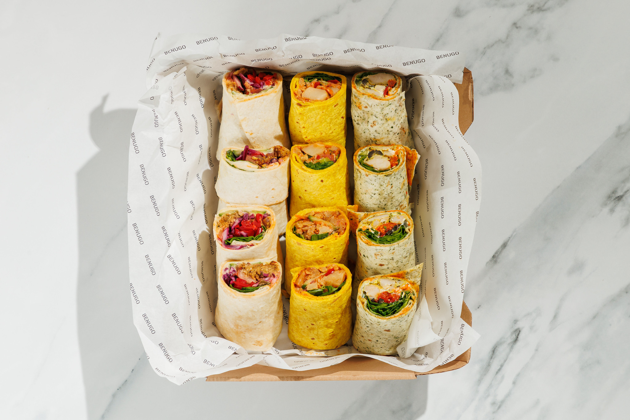 Harissa Chicken & Falafel Box